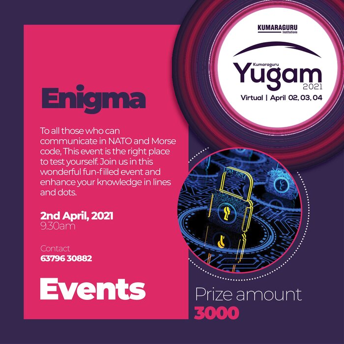 Enigma 2021